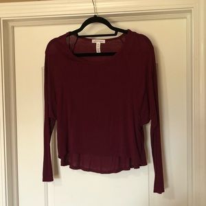 Ambience Apparel Crop Top